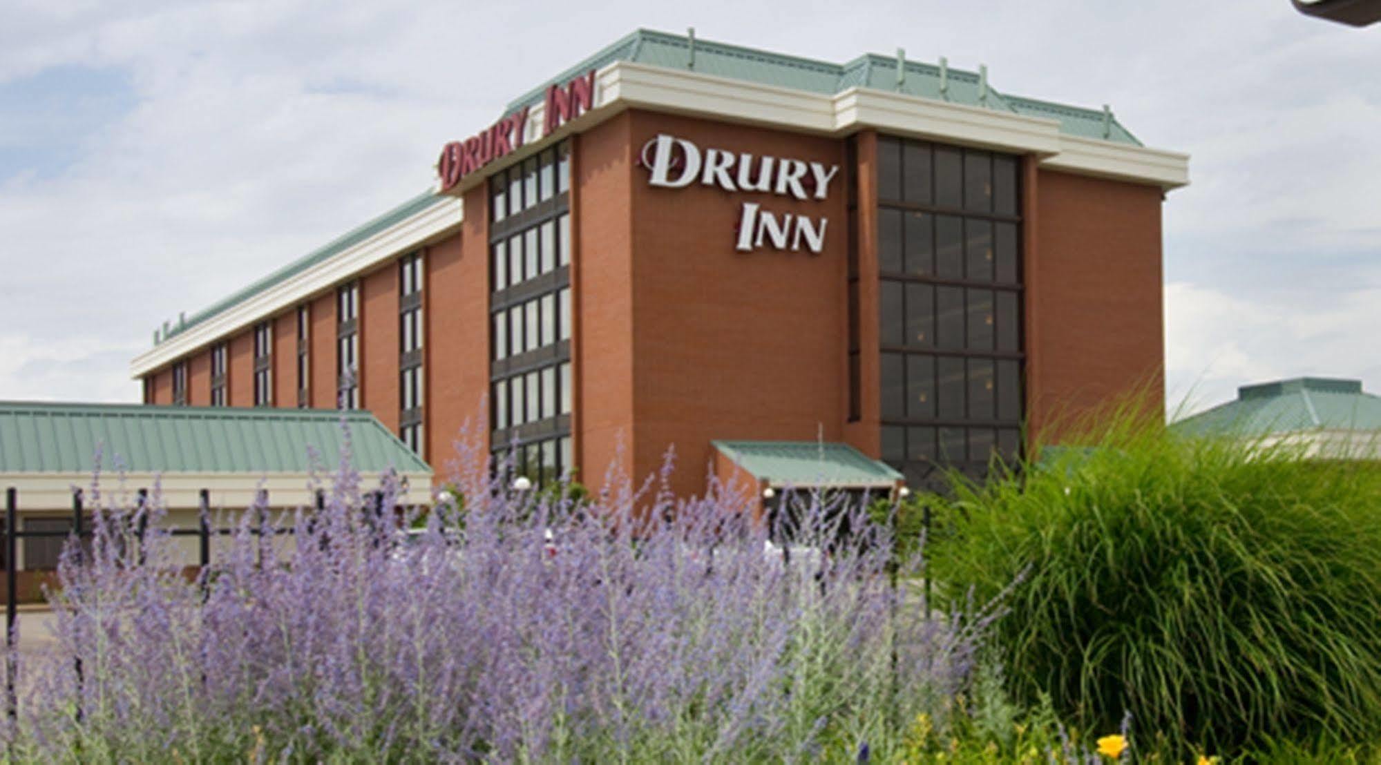 Drury Inn & Suites St. Louis Airport Edmundson ภายนอก รูปภาพ